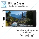 TOPNOW OnePlus 3/OnePlus 3T Cam Ekran Koruyucu (Beyaz/2 Adet)