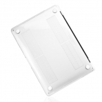 TOP CASE Macbook Pro Sert Kapak Klf (13 in Touch Bar)-Crystal Clear