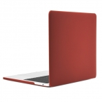 TOP CASE Macbook Pro Sert Kapak Klf (13 in Touch Bar)- Wine Red