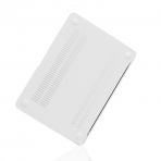 TOP CASE Macbook Pro Sert Kapak Klf (13 in Touch Bar)- Satin White