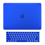 TOP CASE Macbook Pro Sert Kapak Klf (13 in Touch Bar)-Royal Blue