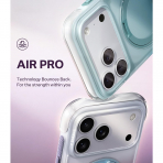 TORRAS Apple IPhone 17 Pro O3 Air Standl� K�l�f-Dusk Haze