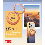 TORRAS Apple IPhone 17 Pro O3 Air Standl� K�l�f-Arizona Glow