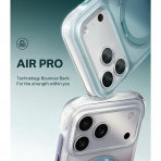 TORRAS Apple IPhone 17 Pro O3 Air Standl� K�l�f-Misty Fjord