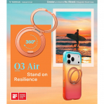TORRAS Apple IPhone 17 Pro O3 Air Standl� K�l�f-Coastal Sunset