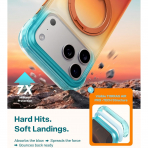 TORRAS Apple IPhone 17 Pro O3 Air Standl� K�l�f-Coastal Sunset
