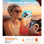 TORRAS Apple IPhone 17 Pro O3 Air Standl� K�l�f-Coastal Sunset