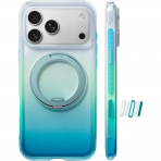 TORRAS Apple IPhone 17 Pro O3 Air Standl� K�l�f-Sea Blue