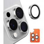 TORRAS Apple iPhone 16 Pro/16 Pro Max Lens Koruyucu-Natural Titanium
