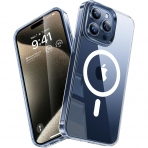 TORRAS Apple iPhone 15 Pro Max Darbeye Dayankl Klf (Kristal)-Clear