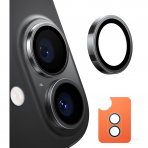 TORRAS Apple iPhone 16 /16 Plus Lens Koruyucu