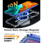 TORRAS Apple iPhone 16 Lstand Klf