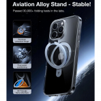 TORRAS Apple iPhone 16 Pro Max Ostand Klf-Clear