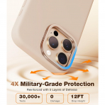 TORRAS Apple iPhone 16 Pro Max Love Standl Klf-White