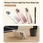 TORRAS Apple iPhone 16 Pro Max Love Standl Klf-Pink