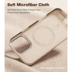 TORRAS Apple iPhone 16 Pro Max Love Standl Klf-Desert Gold