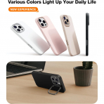 TORRAS Apple iPhone 16 Pro Max Love Standl Klf-Black