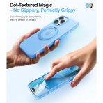 TORRAS Apple iPhone 16 Pro Max Ostand Fitness Klf-Coastal Blue