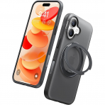 TORRAS Apple iPhone 16 Ostand Fitness Klf-Obsidian Black 