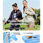 TORRAS Apple iPhone 16 Ostand Fitness Klf-Coastal Blue