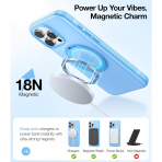 TORRAS Apple iPhone 16 Ostand Fitness Klf-Coastal Blue