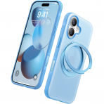 TORRAS Apple iPhone 16 Ostand Fitness Klf-Coastal Blue