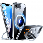 TORRAS Apple iPhone 16e Spin Klf-Crystal Clear