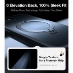 TORRAS Apple iPhone 16e Spin Klf-Black 