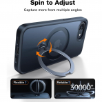 TORRAS Apple iPhone 16e Spin Klf-Black 
