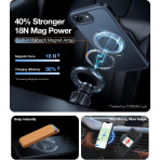 TORRAS Apple iPhone 16e Spin Klf-Black 