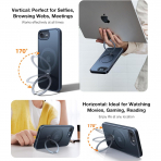 TORRAS Apple iPhone 16e Spin Klf-Black 