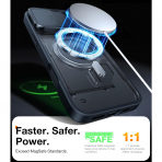 TORRAS Apple iPhone 16 Pro Max Kamera Koruyuculu Klf 