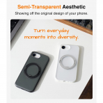 TORRAS Apple iPhone 16e Ostand Fitness Klf-White