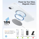 TORRAS Apple iPhone 16e Ostand Fitness Klf-White