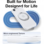 TORRAS Apple iPhone 16e Ostand Fitness Klf-White