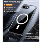 TORRAS Apple iPhone 16e effaf Klf