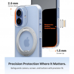 TORRAS Apple iPhone 17 Ostand Fitness Klf-Crystal Clear