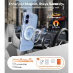 TORRAS Apple iPhone 17 Ostand Fitness Klf-Crystal Clear