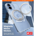 TORRAS Apple iPhone 17 Ostand Fitness Klf-Crystal Clear