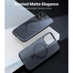 TORRAS Apple iPhone 17 Ostand Klf-Black