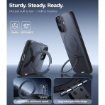 TORRAS Apple iPhone 17 Ostand Klf-Black