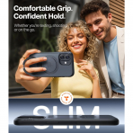 TORRAS Apple iPhone 17 Ostand Klf-Black