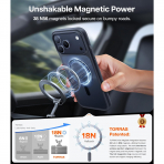 TORRAS Apple iPhone 17 Pro Max Manyetik K�l�f-Black