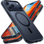 TORRAS Apple iPhone 17 Pro Max Manyetik K�l�f-Black