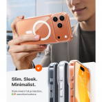 TORRAS Apple iPhone 17 Pro Max Manyetik K�l�f-Clear