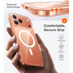 TORRAS Apple iPhone 17 Pro Max Manyetik K�l�f-Clear