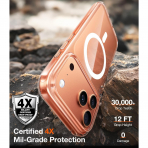 TORRAS Apple iPhone 17 Pro Max Manyetik K�l�f-Clear