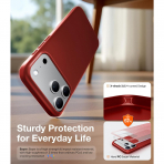 TORRAS Apple iPhone 17 Pro Max OriginFit Klf-Red