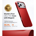 TORRAS Apple iPhone 17 Pro Max OriginFit Klf-Red