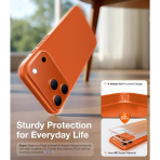 TORRAS Apple iPhone 17 Pro Max OriginFit Klf-Orange